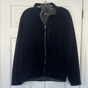 32 Degrees Men's navy Zip-Up Sweater